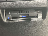 高速道路をスイスイッと通過の『ETC』付き!ETCカードをお持ちでない方は、トヨタETCカードもございますので、ご相談下さいね☆