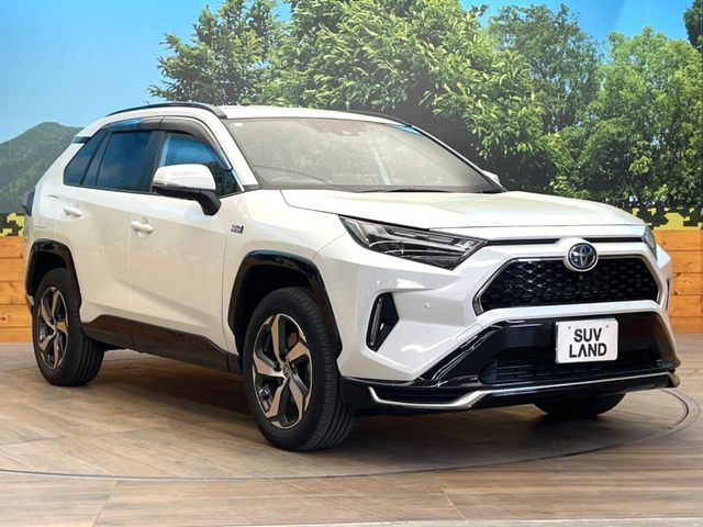 トヨタ RAV4 PHV Z の中古車詳細 (13,116km, プラチナホワイトパール