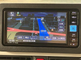 ナビ付のお買い得価格にて展示中の1台です♪お出かけ時に便利ですよ♪