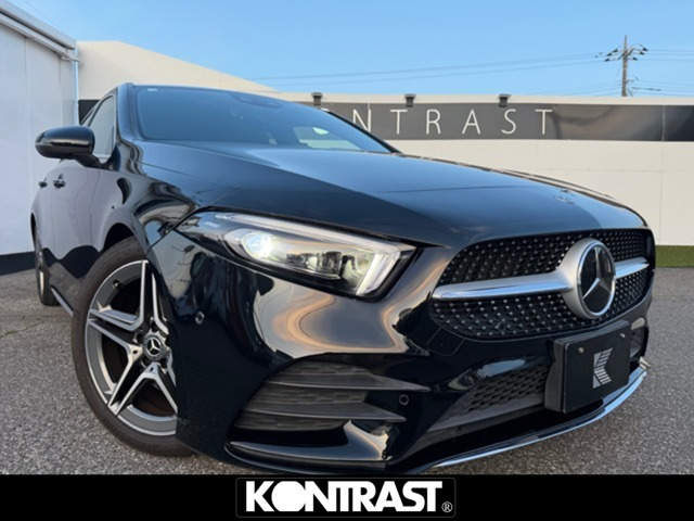 Aクラス A180 スタイル AMGライン 禁煙/ワイヤレス充電/ETC/レーダークルーズ