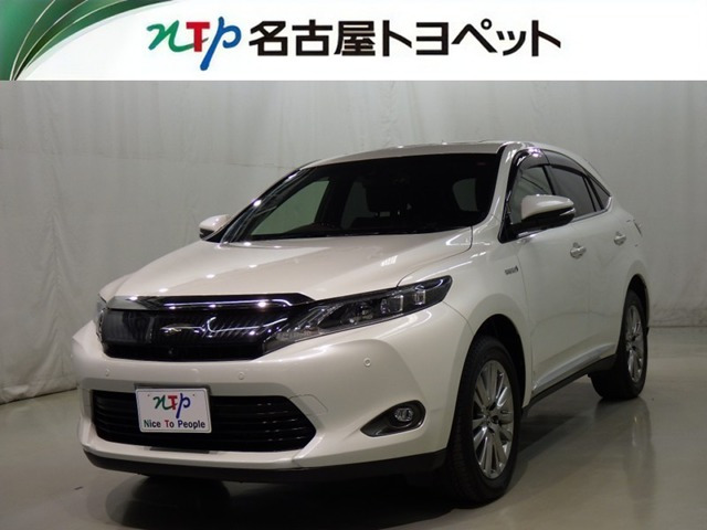 トヨタ ハリアー 