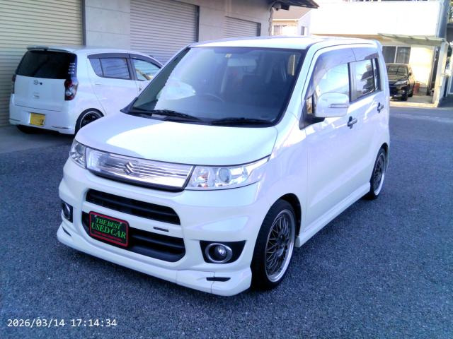 ワゴンRスティングレー TS