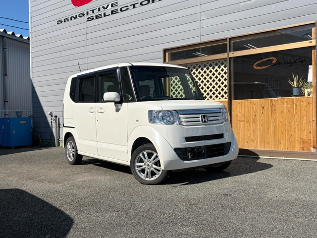 N-BOX+G Lパッケージ 4WD