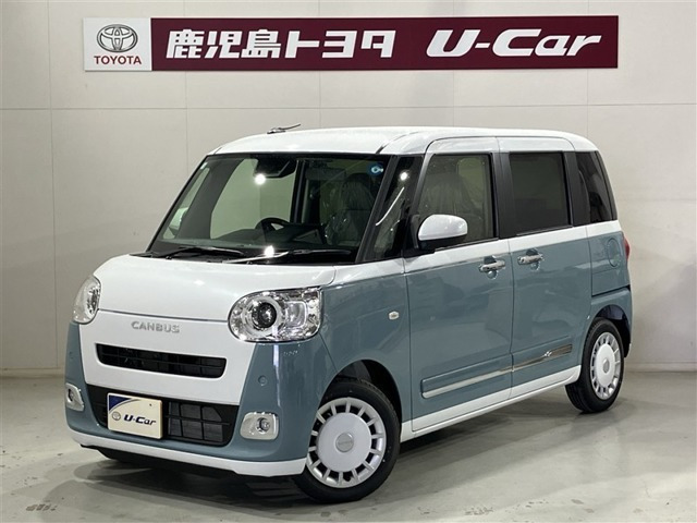 ムーヴキャンバス  ストライプス Gターボ