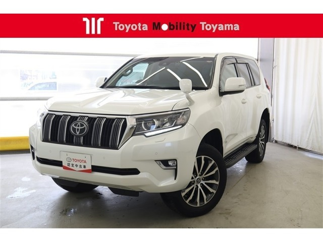 ランドクルーザープラド 2.7 TX Lパッケージ 4WD 