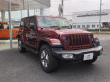 ラングラー アンリミテッド サハラ 4WD 3.6L 4WD