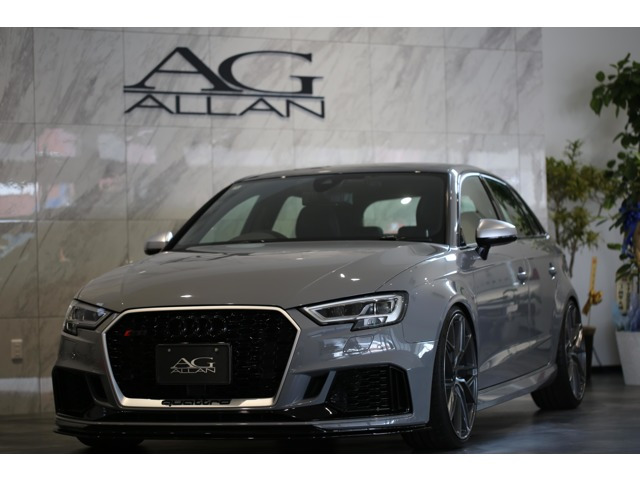 RS3スポーツバック2.5 4WD