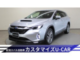 運転しやすくて乗り心地が良い大人の余裕が似合うSUV【カスタマイズ】STIエアロパッケージ ルーフ&ウエストスポイラー
