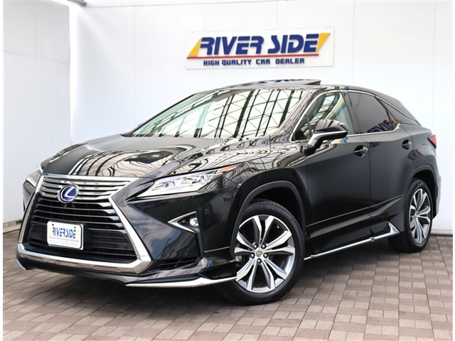 RX450h バージョンL 4WDサンルーフ モデリスタエアロ 4本出マフラ