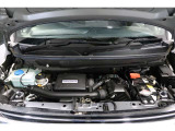 Hondaの技術が詰まったエンジンルーム☆☆☆エンジンルーム室内ともにルームクリーニング済みで清潔です◎快適なドライブをお楽しみください♪♪