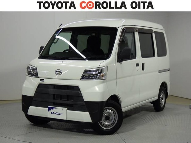 ハイゼットカーゴ デラックス SAIII ハイルーフ 