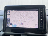 大画面のナビ装備で知らない土地へのお出かけも安心☆保証の対象となるので安心の純正ナビです♪