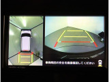 パノラミックビューモニター搭載!運転席から見にくい場所をカメラ映像でサポートします。