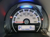 スピードメーターもみやすいです。