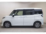 両側パワースライドドア付きだから、狭い駐車スペースなどでの 乗り降りラクラク!小さなお子さまのいるご家庭には嬉しい装備。