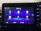 ドライブの必需品。見やすい・使いやすいHonda純正のメモリーナビを搭載。