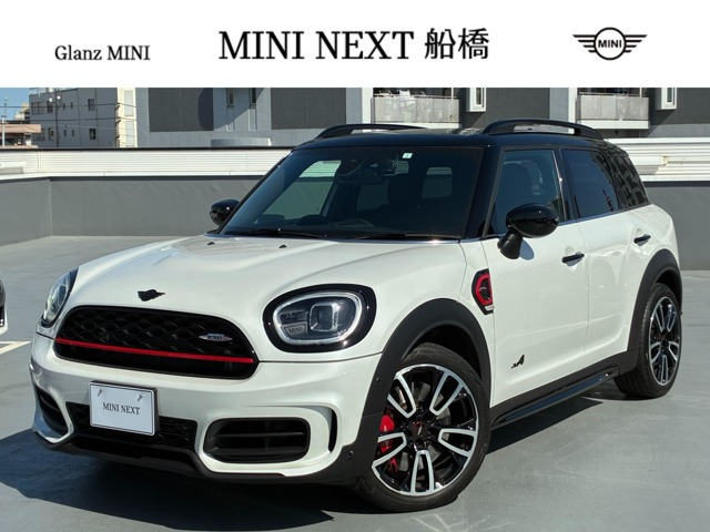 ミニクロスオーバー ジョン・クーパー・ワークス 4WD