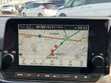 純正カーナビゲーション◆フルセグTV・Bluetooth Audioなど様々なソースが使用できます。是非、お気に入りの音楽で楽しい運転の時間をお過ごしください!