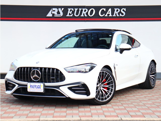 CLEクーペAMG CLE 53 4マチックプラス (ISG) 4WD