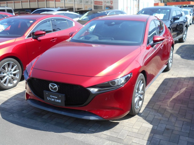 MAZDA3ファストバック 1.8 XD プロアクティブ 