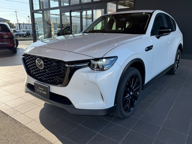 CX-60 3.3 XD SP ディーゼル 