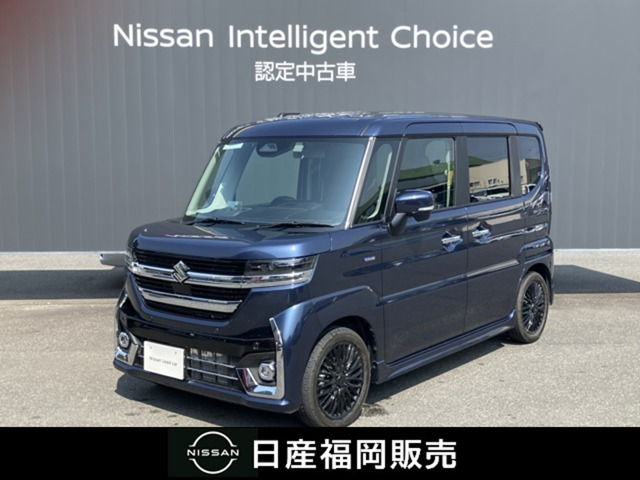 スペーシアカスタム ハイブリッド(HYBRID)  XSターボ 