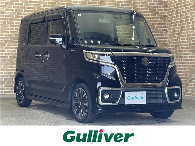 スペーシアカスタムハイブリッド(HYBRID)  XSターボ 4WD修復歴無し