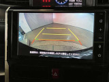 バックカメラが付いているので後方確認が非常にしやすいです。今や運転初心者も熟練者も必須装備!ついていて損はないですね♪