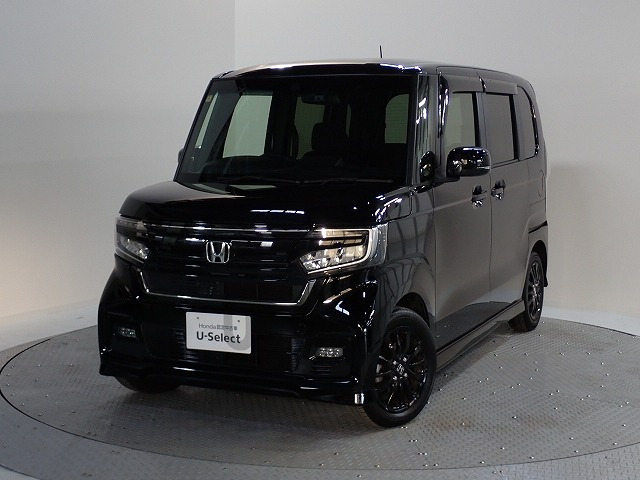 N-BOXカスタム L スタイルプラス ブラック