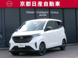 日産の軽、電気自動車の『SAKURA』新しく入荷しました♪