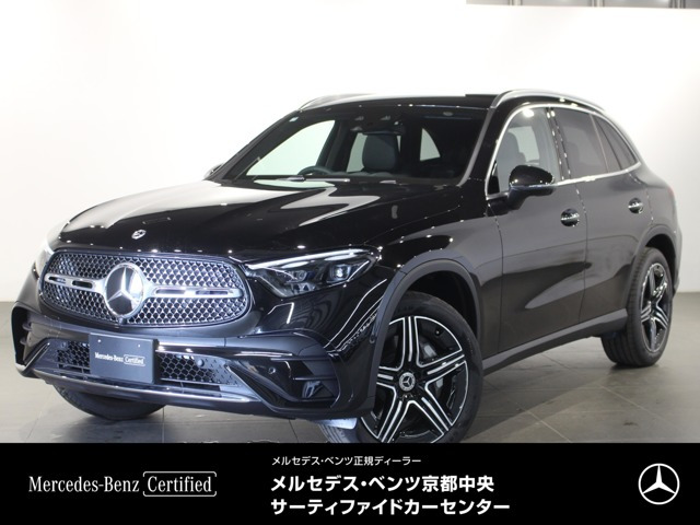 GLC 220d 4マチック (ISG) AMGラインパッケージ  4WD 