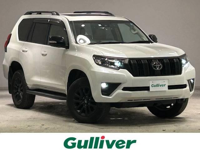 ランドクルーザープラド 2.7 TX Lパッケージ マットブラック エディション 4WD 本革...