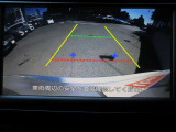 『バックビューモニター』が付いておりますので、狭い駐車場でも自信を持って運転できます♪♪ 暗い場所でもよく見えます♪♪