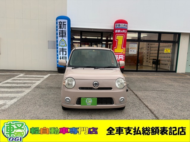 ミラココア X 4WD 