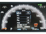 【クリアランスソナー】警告音と表示で、障害物の確認をアシスト♪縦列駐車時や駐車場・車庫などでの取り回しをサポートします。