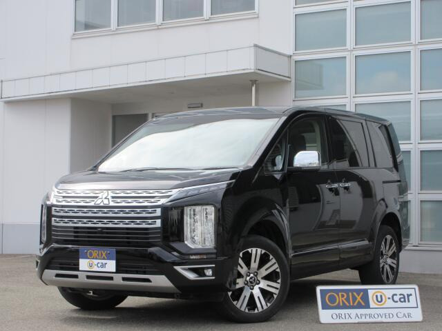 デリカD:5 2.2 P 4WD 衝突被害軽減システム ナビ フルセグTV