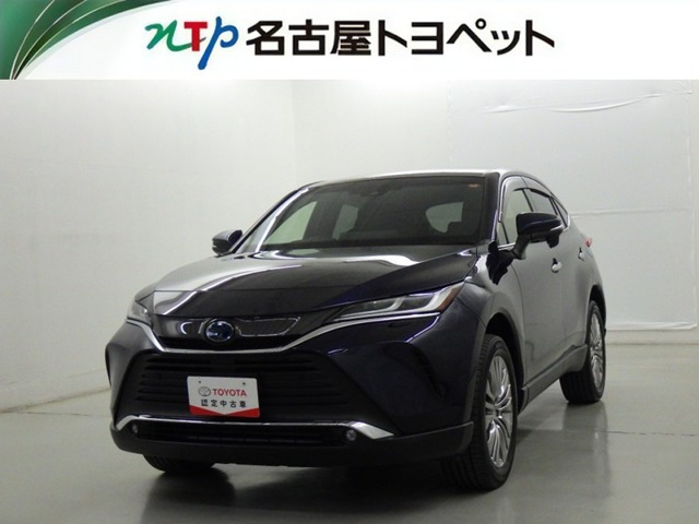 ハリアー 2.5 ハイブリッド E-Four Z 4WD 