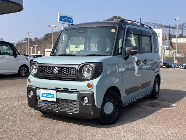 スペーシアギア ハイブリッド(HYBRID) XZターボ 