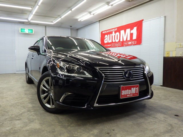 LS 600h バージョンC Iパッケージ 4WD 