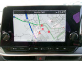 日産純正ナビ装備しています!