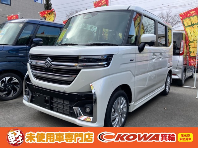 スペーシアカスタム ハイブリッド(HYBRID)  GS 