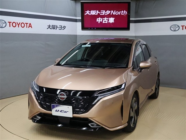 ノートオーラ 1.2 G レザーエディション 