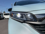 LEDヘッドライトが安全な夜間走行をサポートしてくれます♪照射範囲が広くなるので前方視界が全体的に明るくなり、夜間走行をしっかりアシスト♪