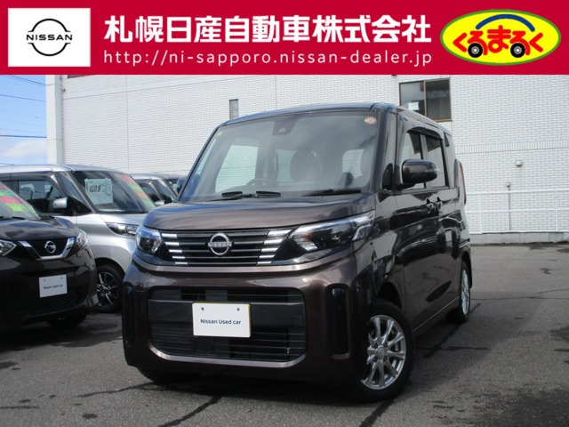 ルークス X 4WD 