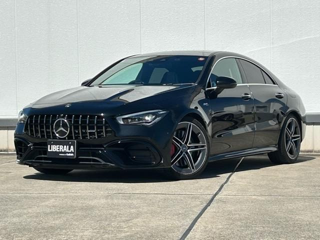 CLAクラスAMG CLA45 S 4マチックプラス 4WD4WD 本革シート