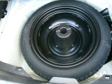 安心のスペアタイヤです。