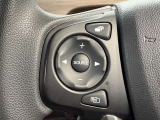 オーディオコントロールスイッチ付き!ハンドルを握ったままチャンネルや音量の調整が可能です。見た目以上に運転していると便利な機能なんですよ。