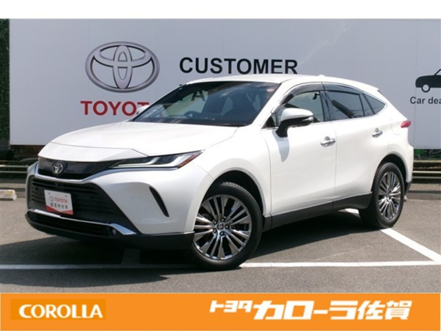 ハリアー  2.5 ハイブリッド Z レザーパッケージ