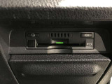 ETC車載器付きです。高速道路の料金所もスムーズに通過できます。