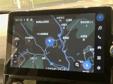 純正ナビを装備。タッチパネル式で使いやすく、お出かけもラクラクです。